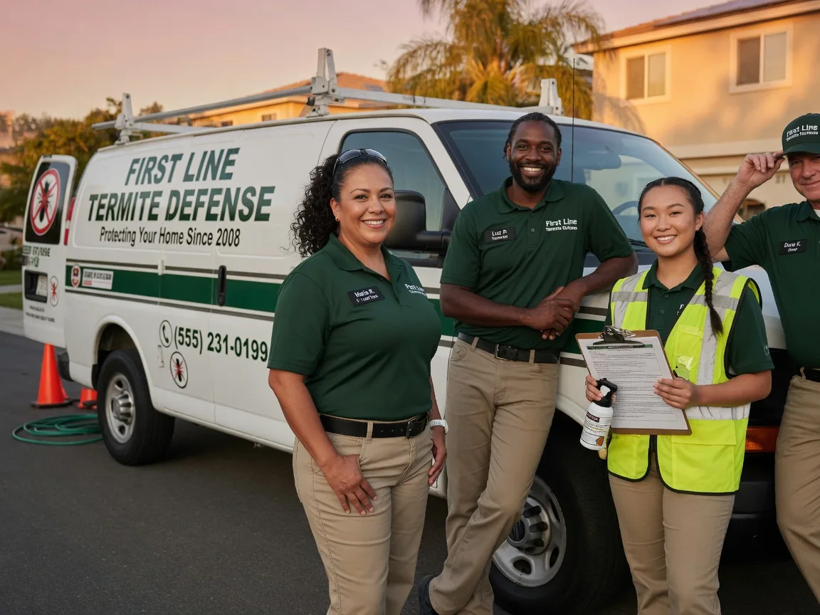 Termite Treatment company in Huffman, TX
