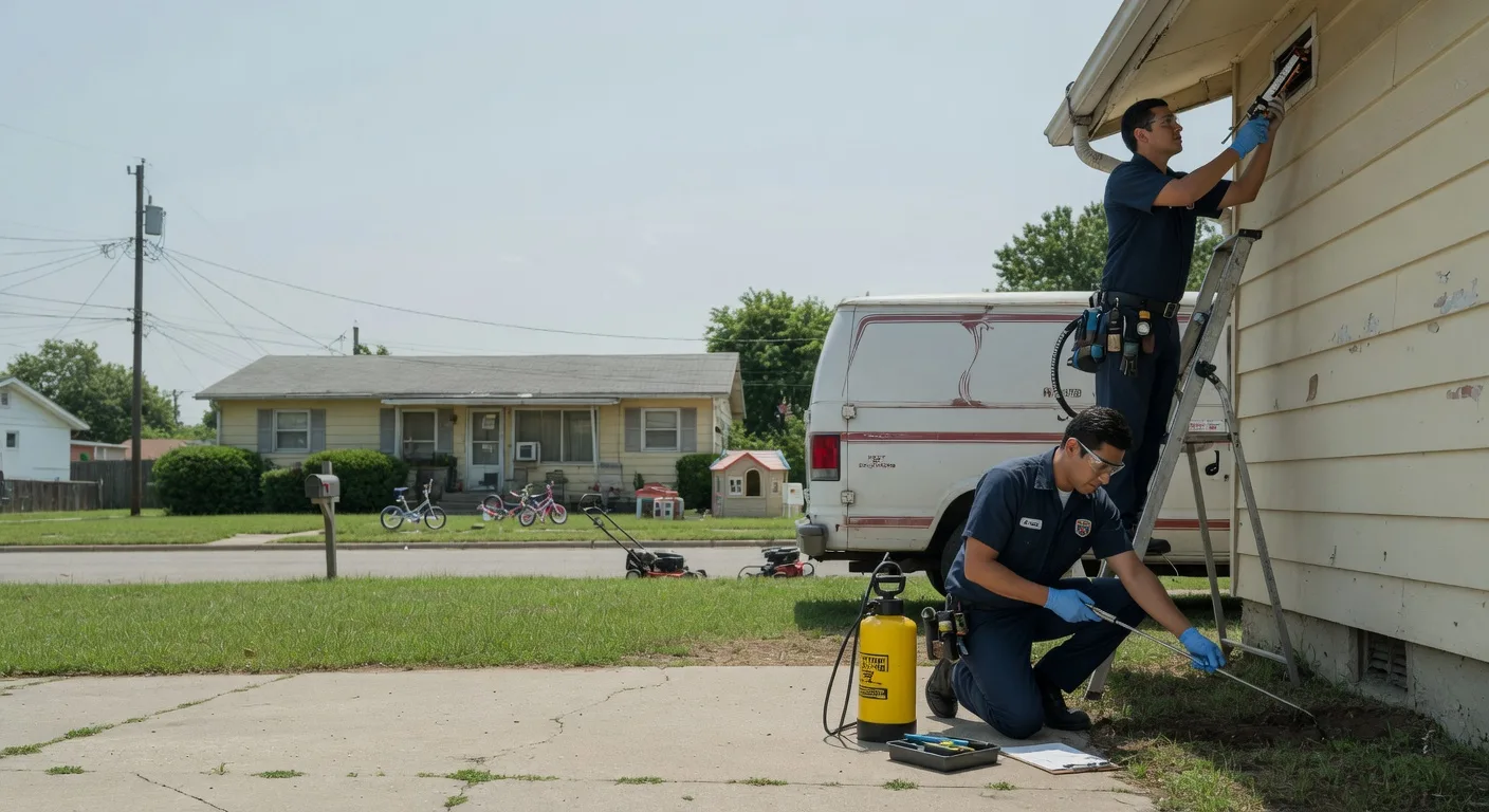 Termite Treatment in Huffman, TX near me